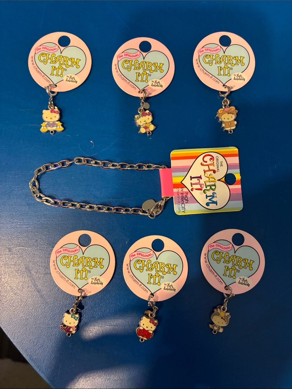 Charm It! Bracelet with Cute Charms